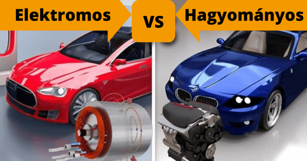 elektromos vs hagyományos motor